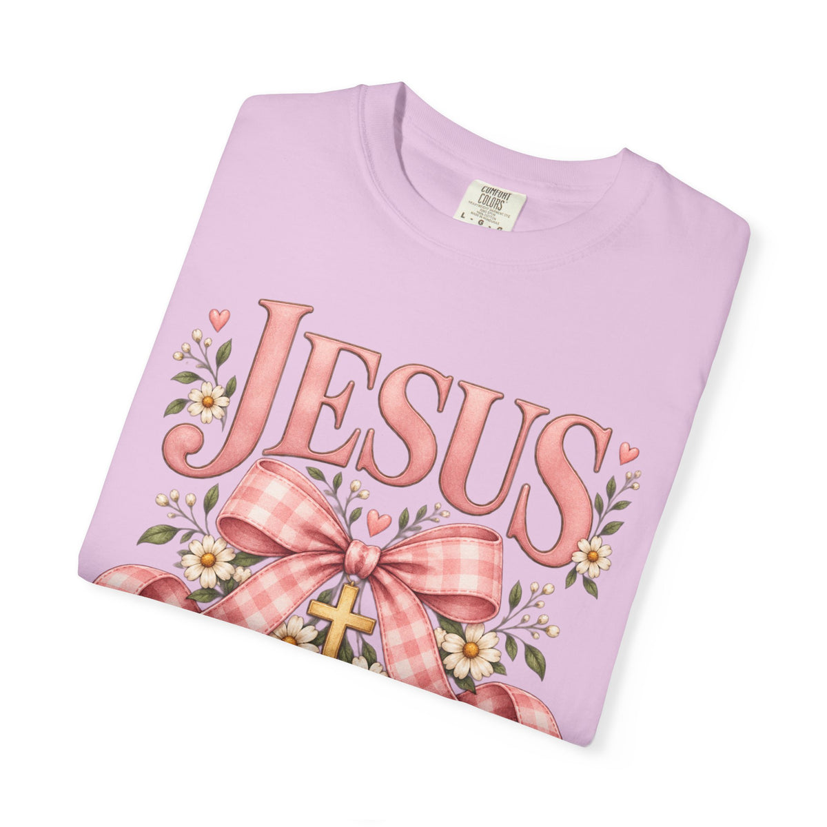Jesus Fills My Heart With Peace Christian T-Shirt