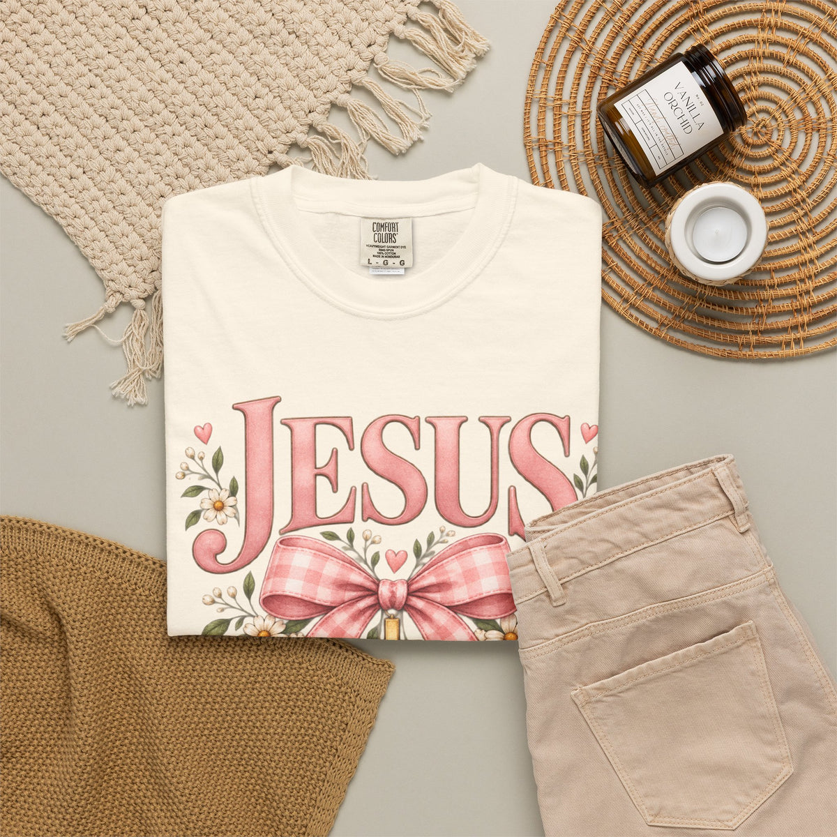 Jesus Fills My Heart With Peace Christian T-Shirt