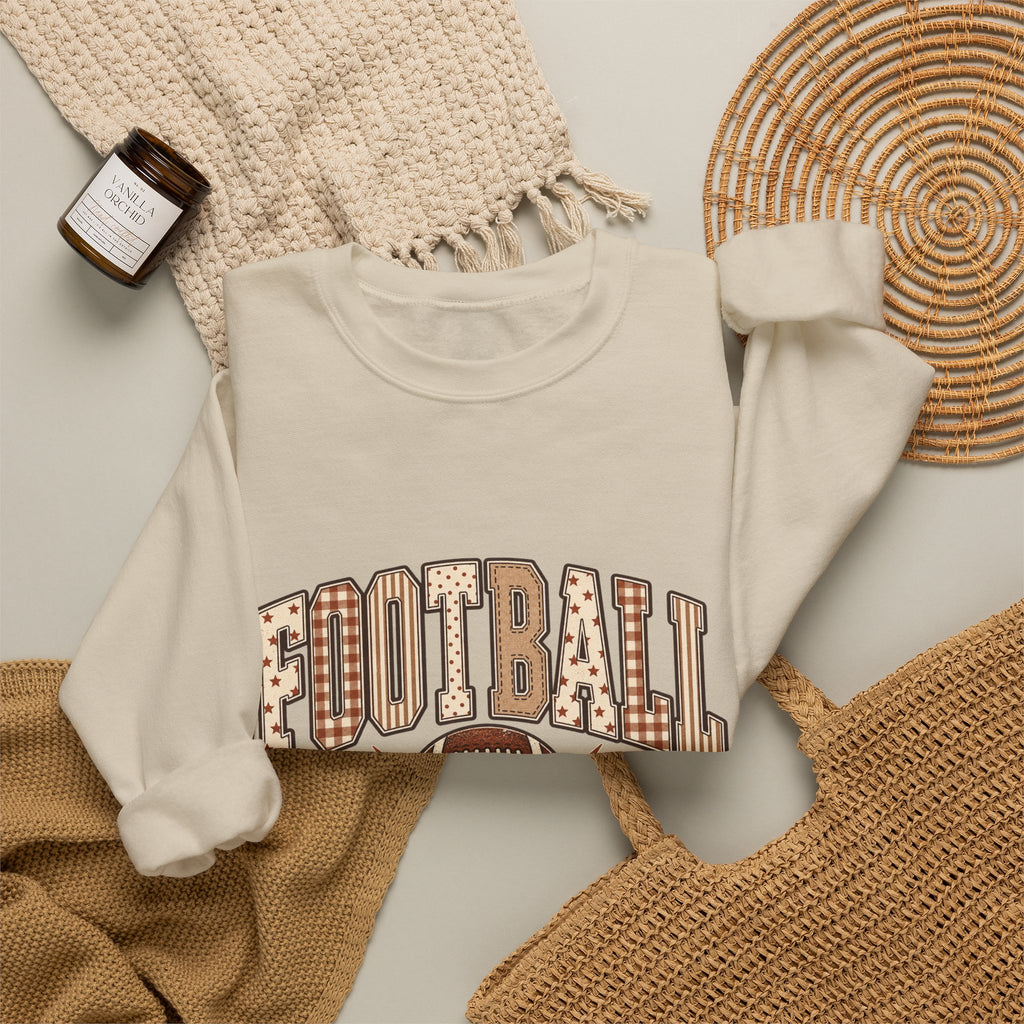 Football Graphic Sweatshirt