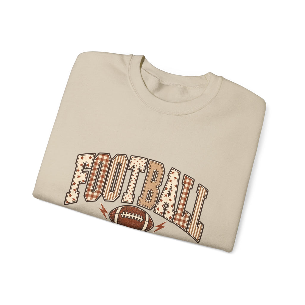Football Graphic Sweatshirt