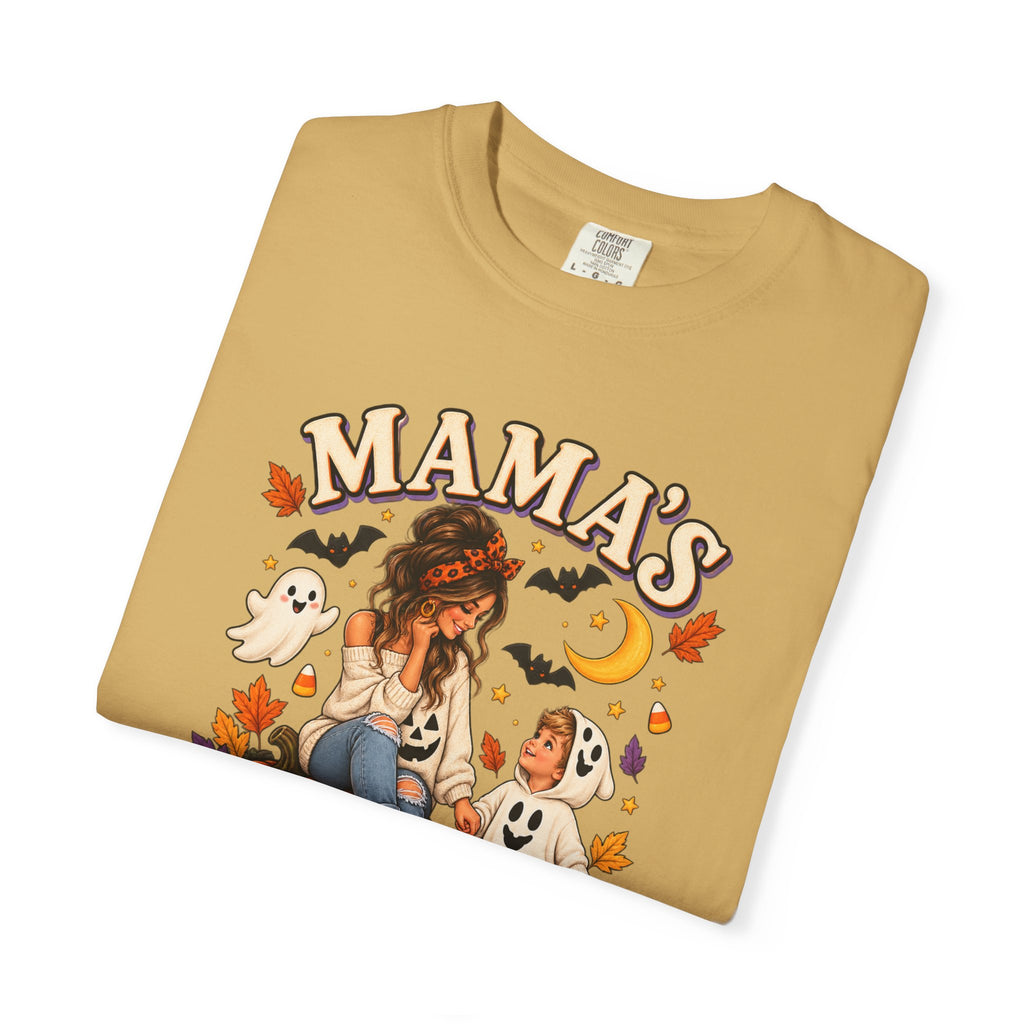 Mama’s Favorite Boo T-shirt | Halloween Mom Pumpkin Ghosts