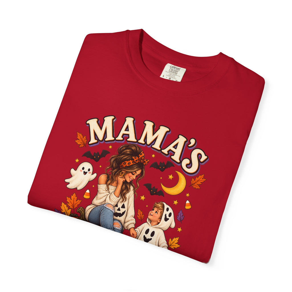Mama’s Favorite Boo T-shirt | Halloween Mom Pumpkin Ghosts