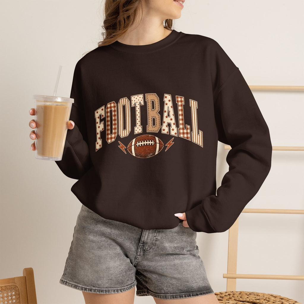 Football Graphic Sweatshirt