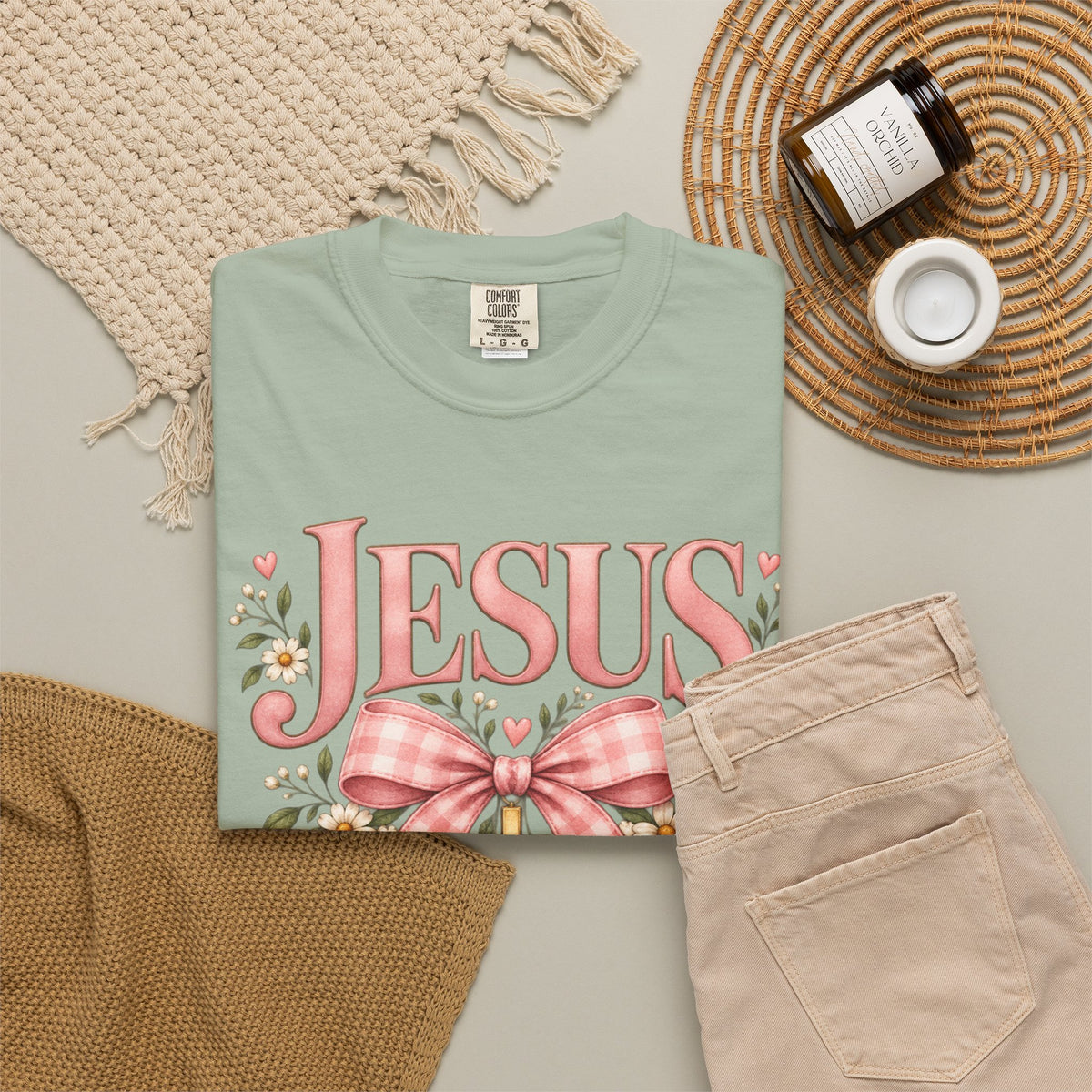 Jesus Fills My Heart With Peace Christian T-Shirt
