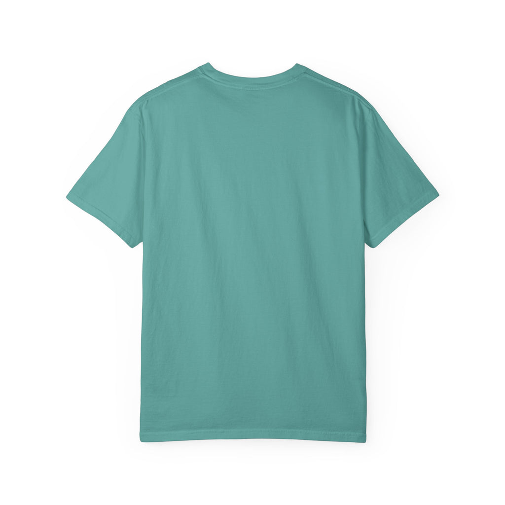 Antrezil Cozy Reading Ghost Illustration T-shirt | Autumn Book Coffee,