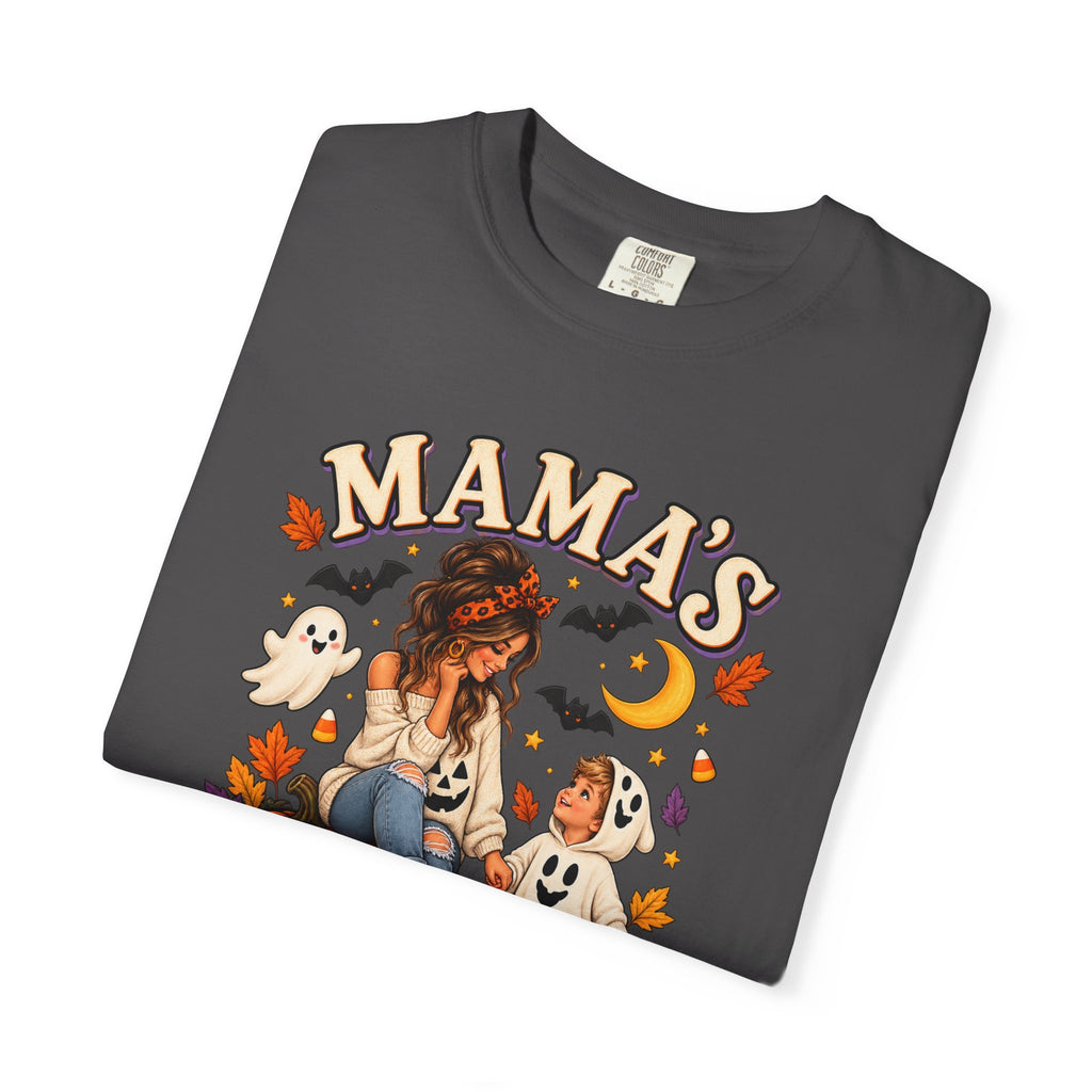 Mama’s Favorite Boo T-shirt | Halloween Mom Pumpkin Ghosts