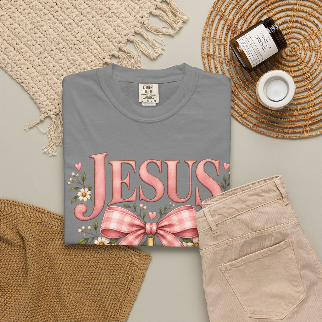 Jesus Fills My Heart With Peace Christian T-Shirt