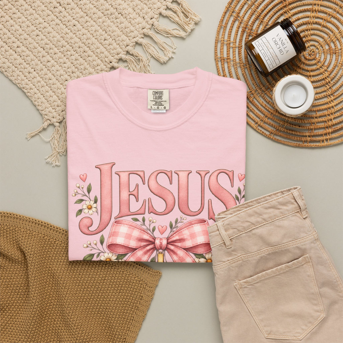 Jesus Fills My Heart With Peace Christian T-Shirt