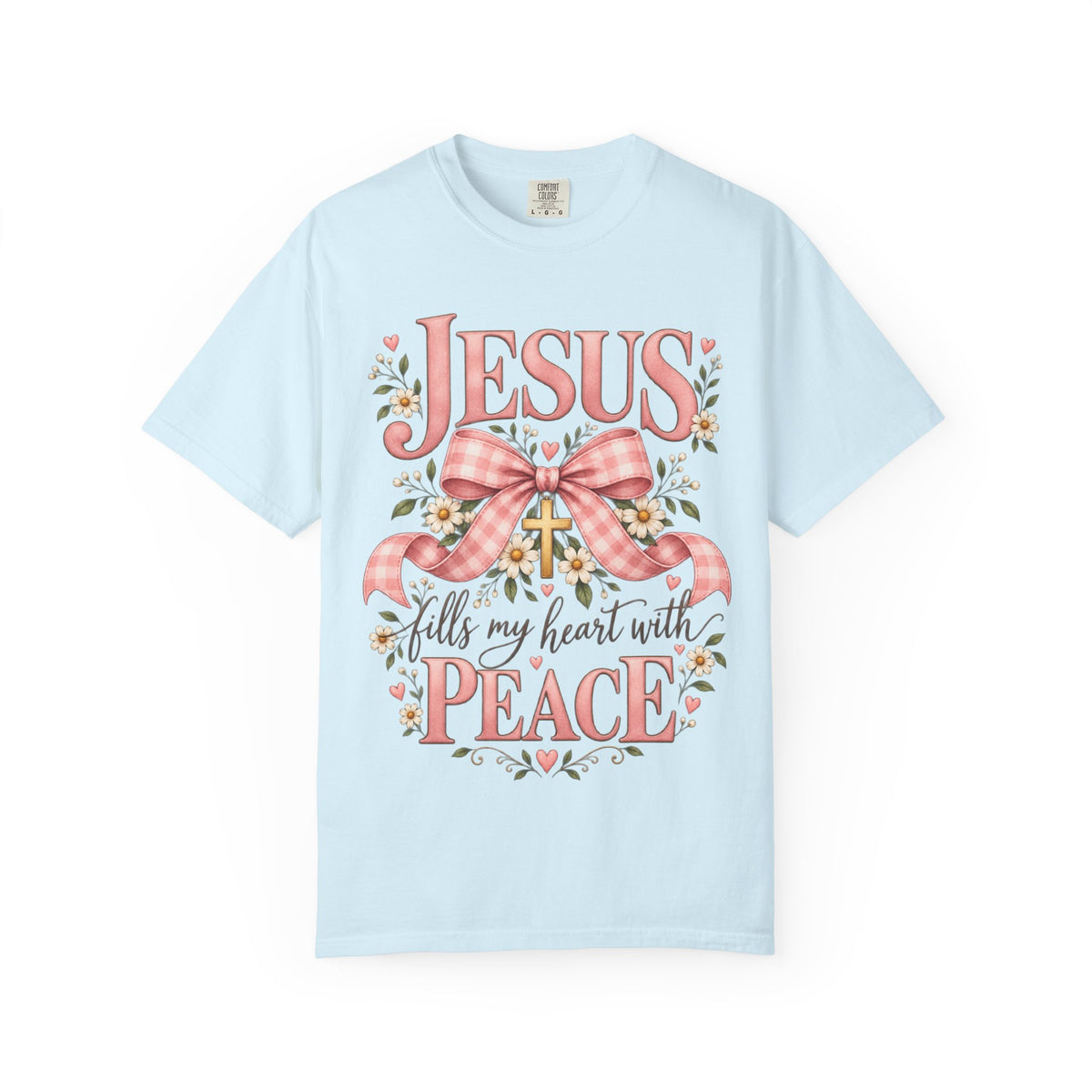 Jesus Fills My Heart With Peace Christian T-Shirt