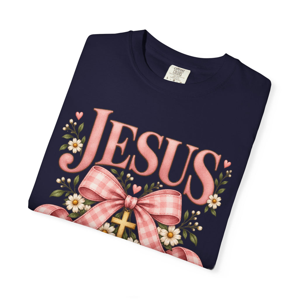 Jesus Fills My Heart With Peace Christian T-Shirt