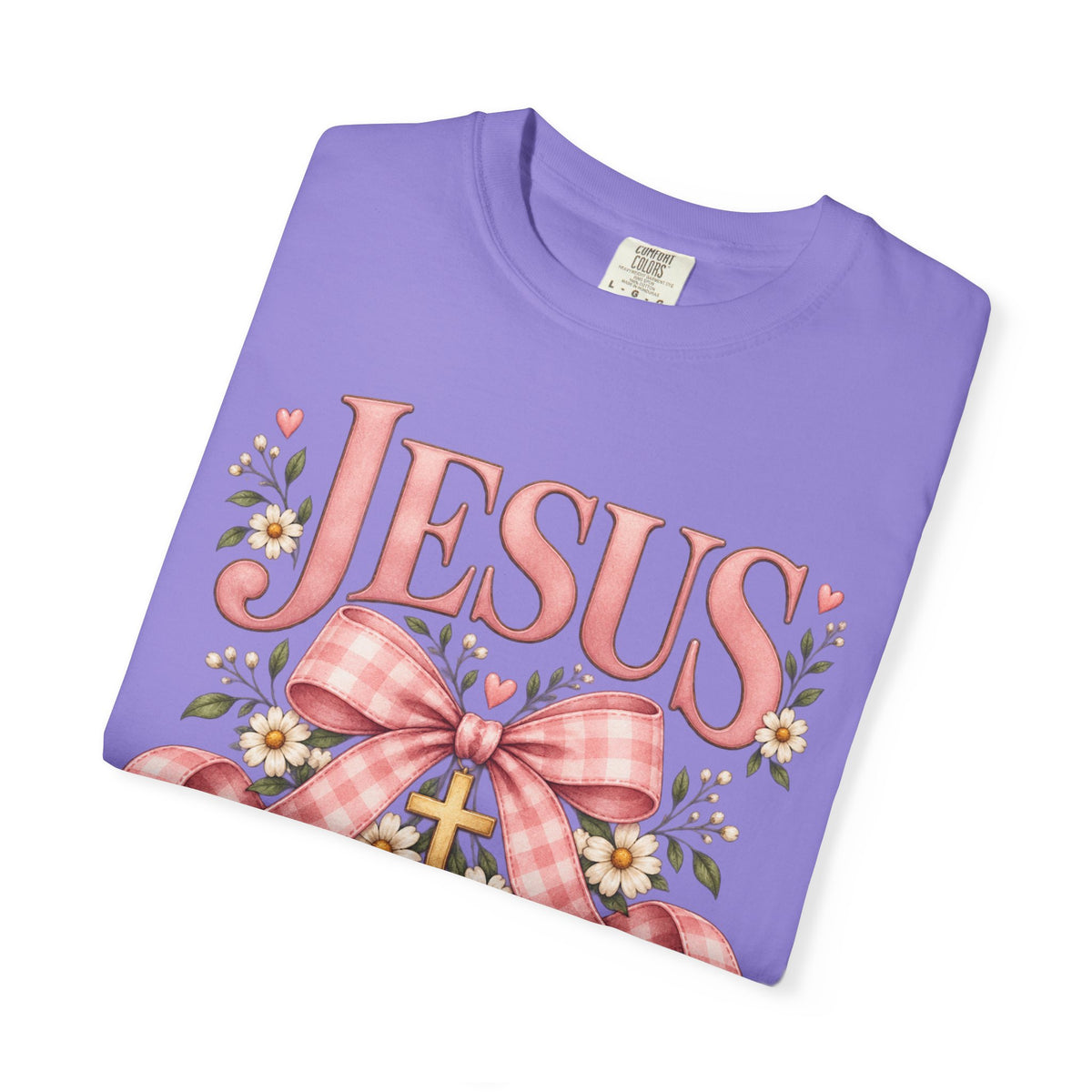 Jesus Fills My Heart With Peace Christian T-Shirt
