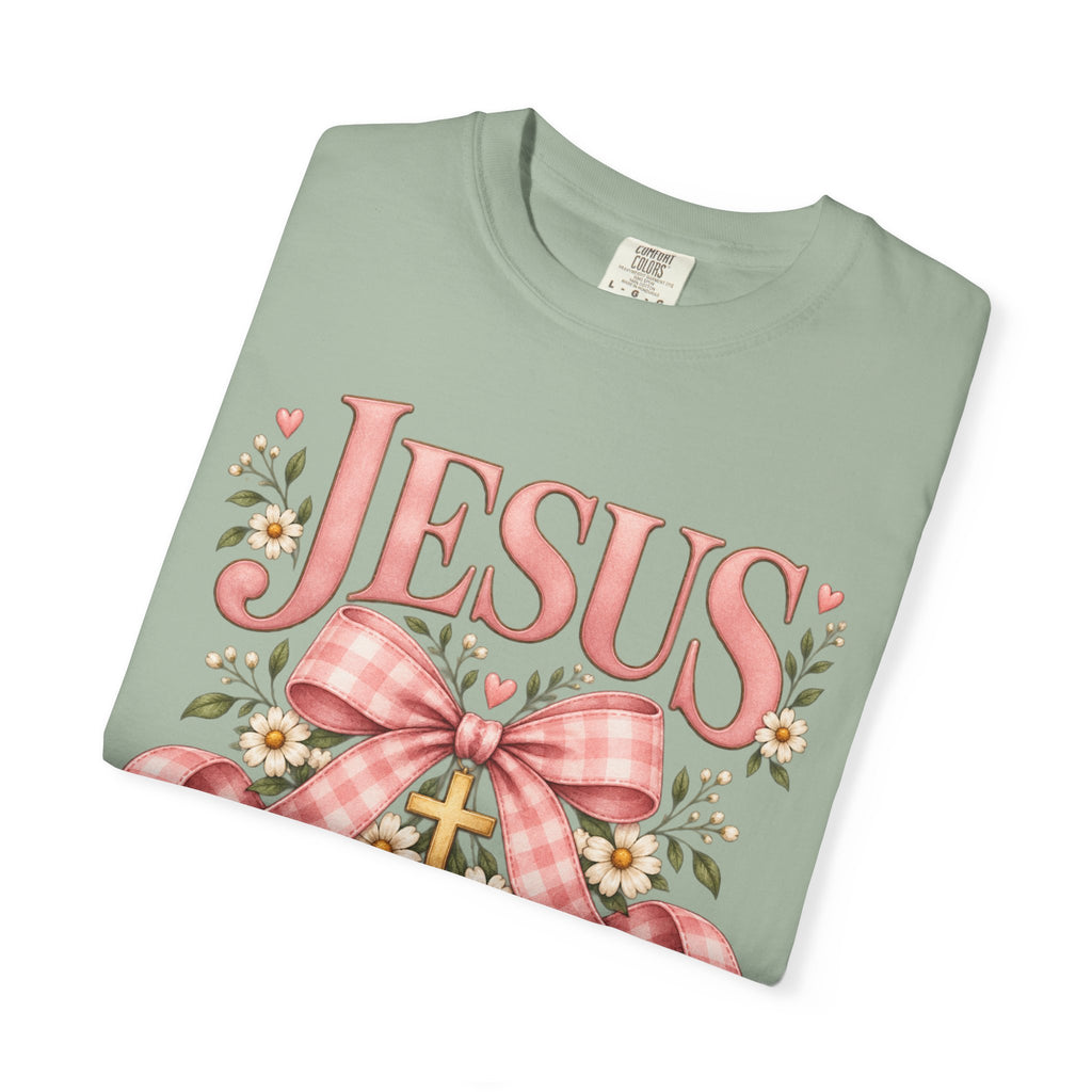 Jesus Fills My Heart With Peace Christian T-Shirt