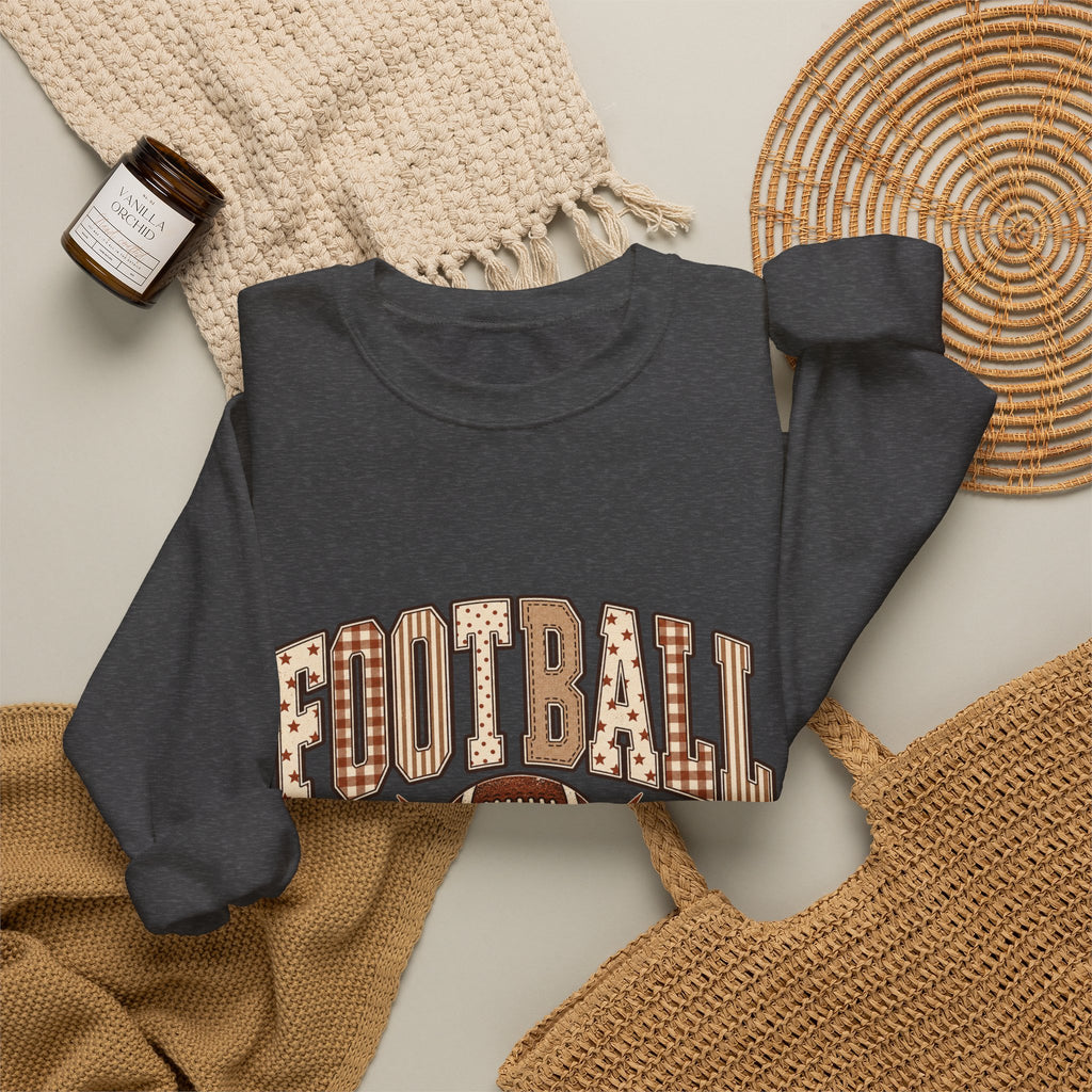 Football Graphic Sweatshirt