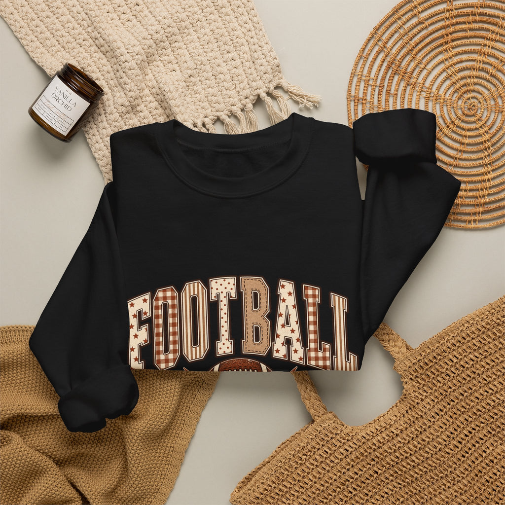 Football Graphic Sweatshirt