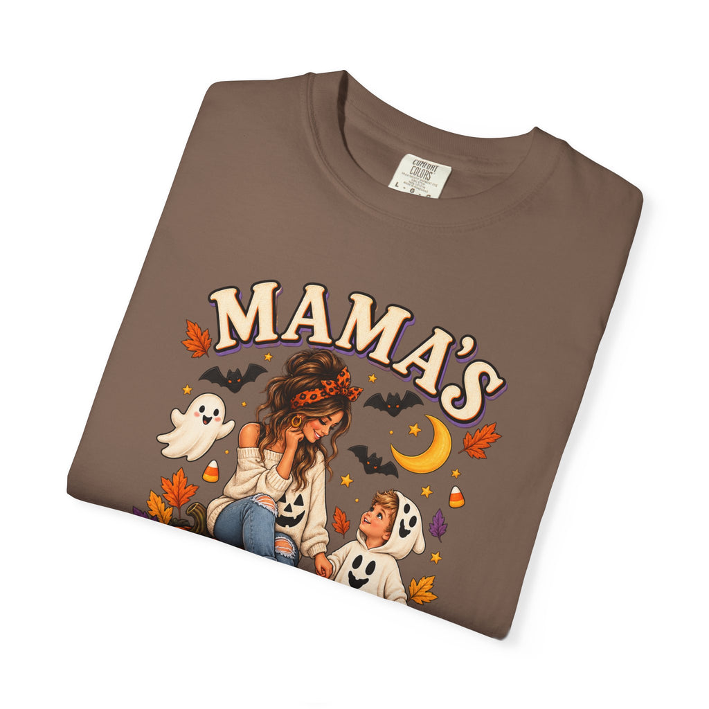 Mama’s Favorite Boo T-shirt | Halloween Mom Pumpkin Ghosts