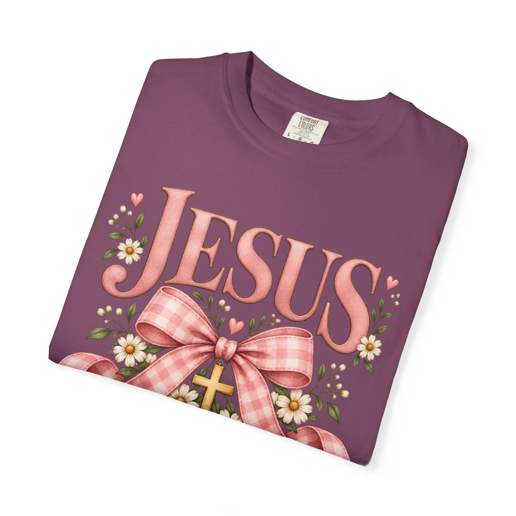 Jesus Fills My Heart With Peace Christian T-Shirt