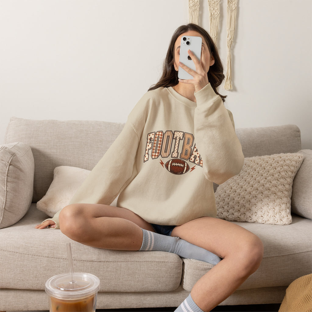 Football Graphic Sweatshirt