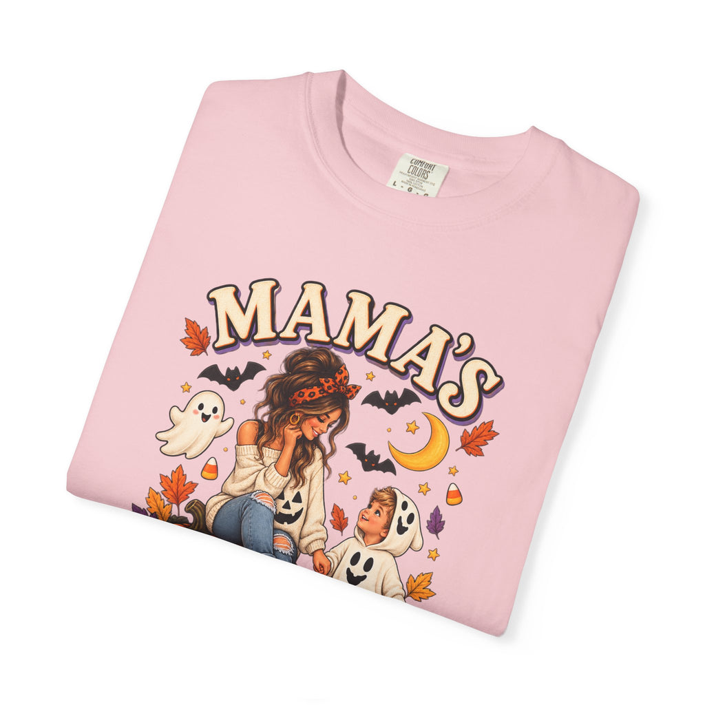 Mama’s Favorite Boo T-shirt | Halloween Mom Pumpkin Ghosts