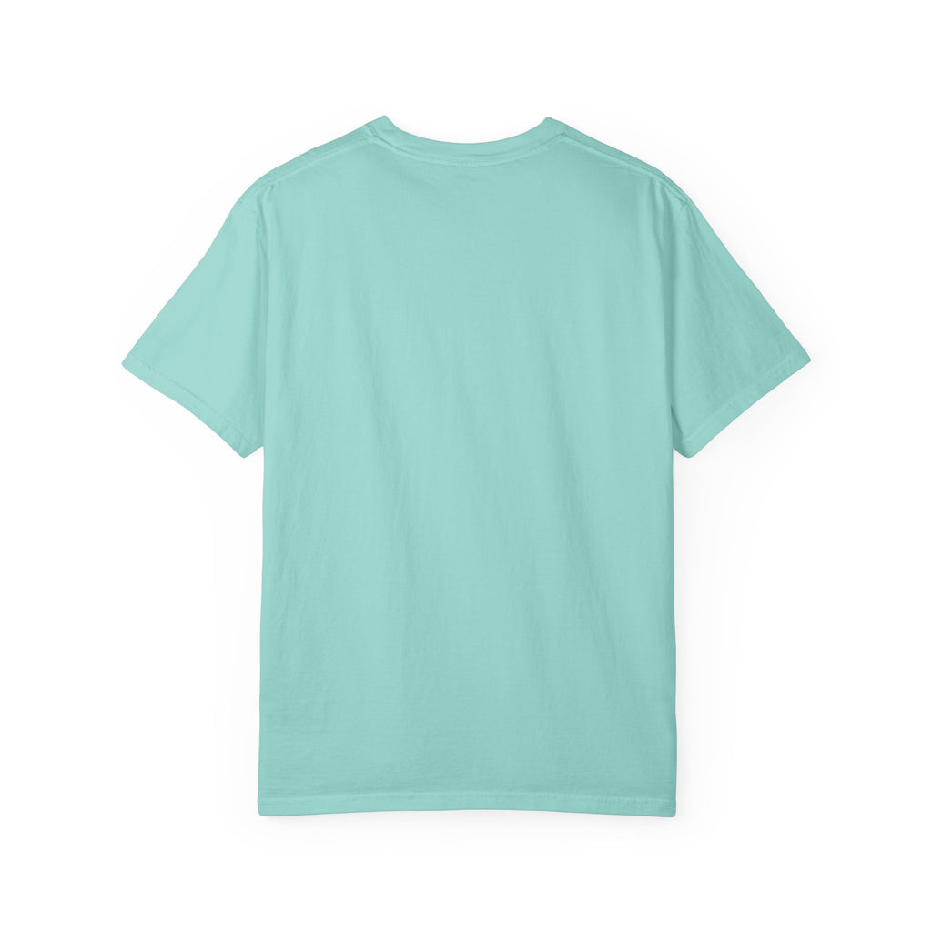 Grow Gently Bloom Brightly Butterfly Floral T-Shirt made-to-order Cotton