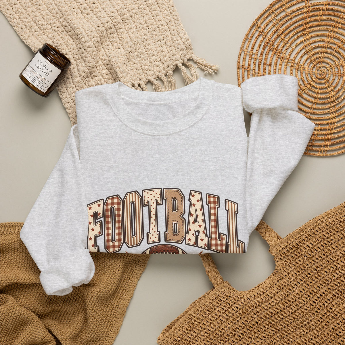 Football Graphic Sweatshirt