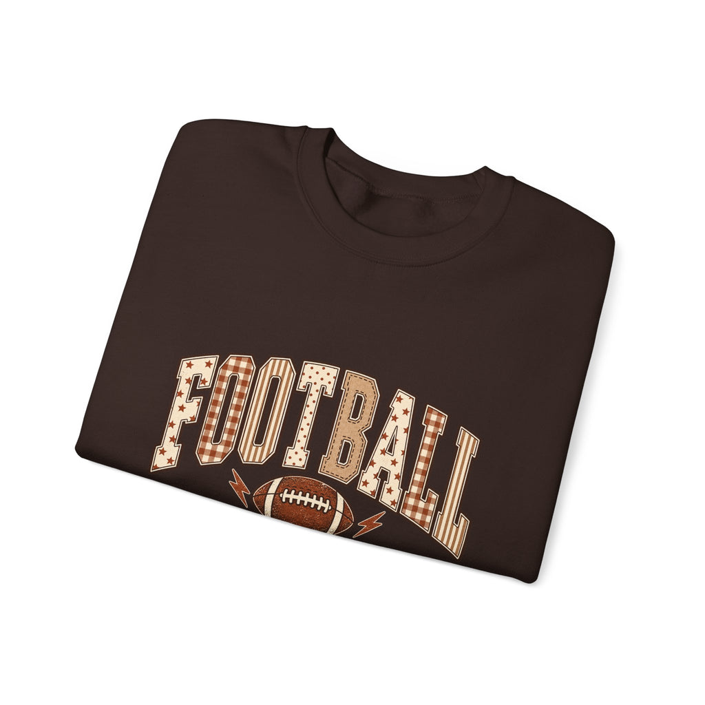 Football Graphic Sweatshirt