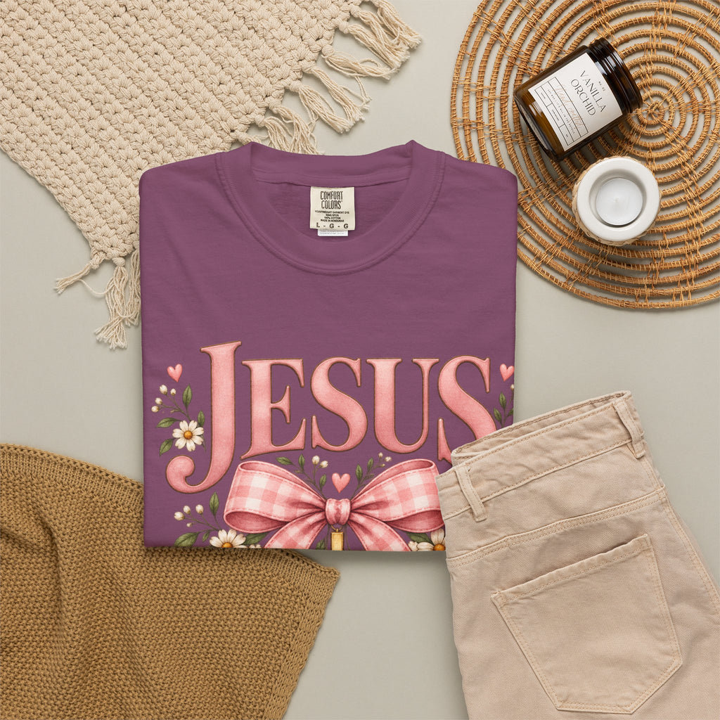 Jesus Fills My Heart With Peace Christian T-Shirt