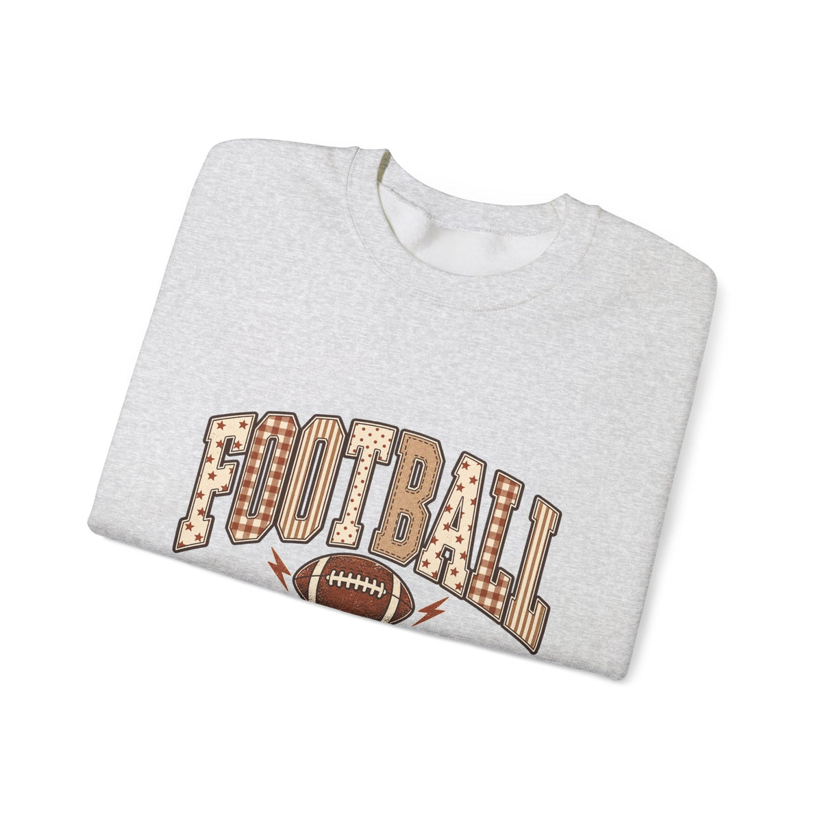 Football Graphic Sweatshirt