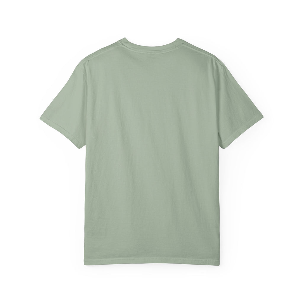 Grow Gently Bloom Brightly Butterfly Floral T-Shirt made-to-order Cotton