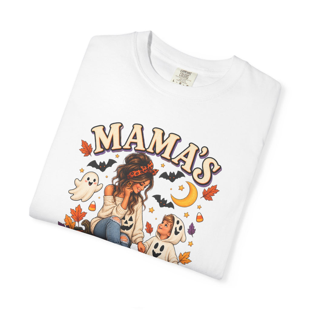 Mama’s Favorite Boo T-shirt | Halloween Mom Pumpkin Ghosts