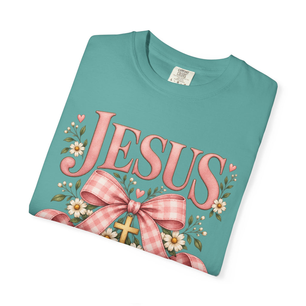Jesus Fills My Heart With Peace Christian T-Shirt