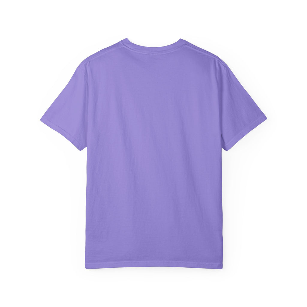 Grow Gently Bloom Brightly Butterfly Floral T-Shirt made-to-order Cotton