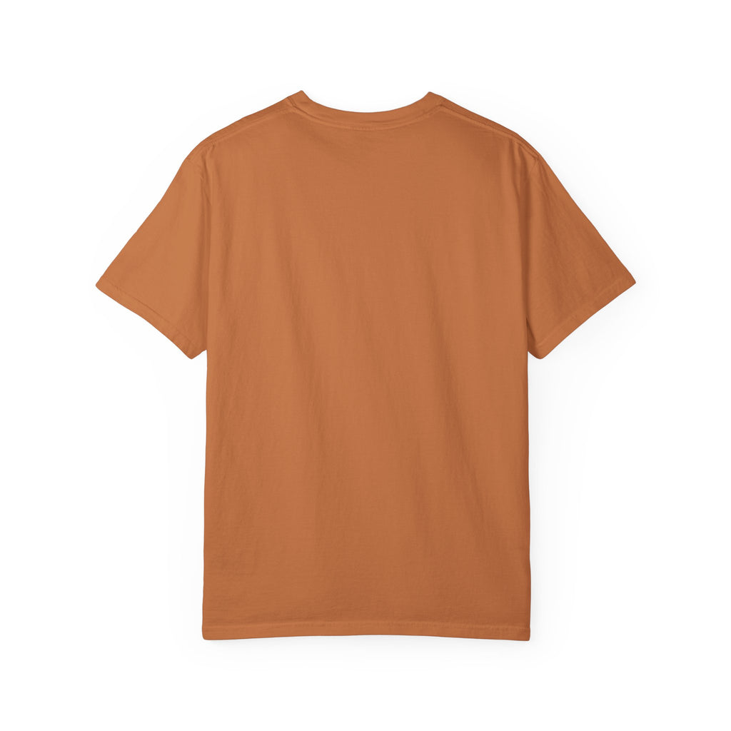 Iced Coffee Glass with Daisies T-shirt | Cute Coffee Illustration