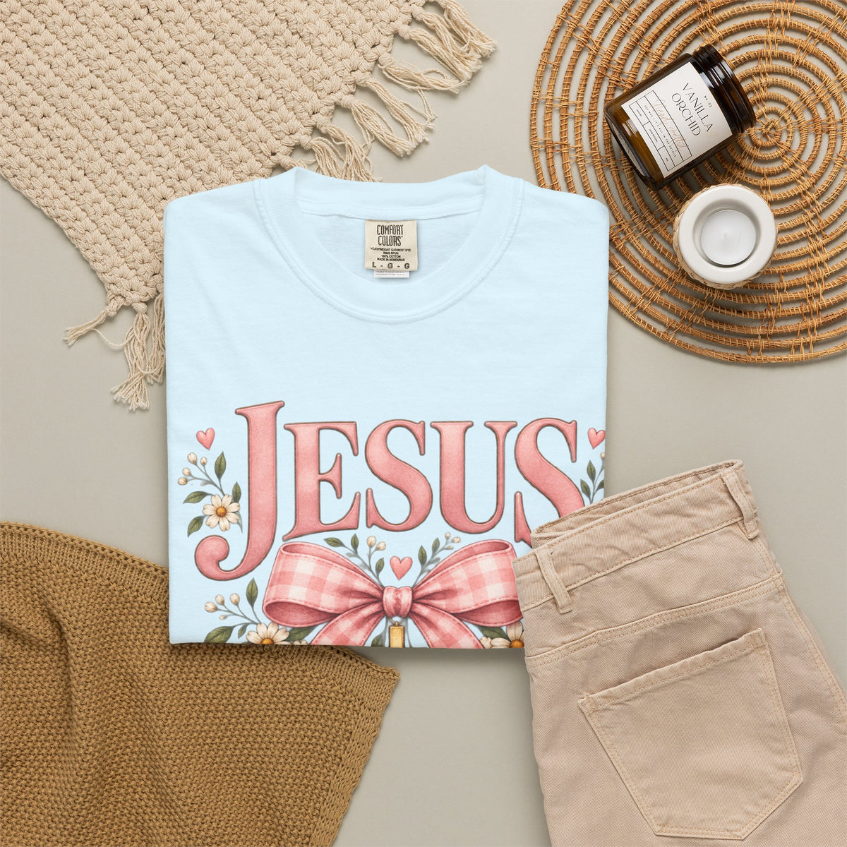 Jesus Fills My Heart With Peace Christian T-Shirt