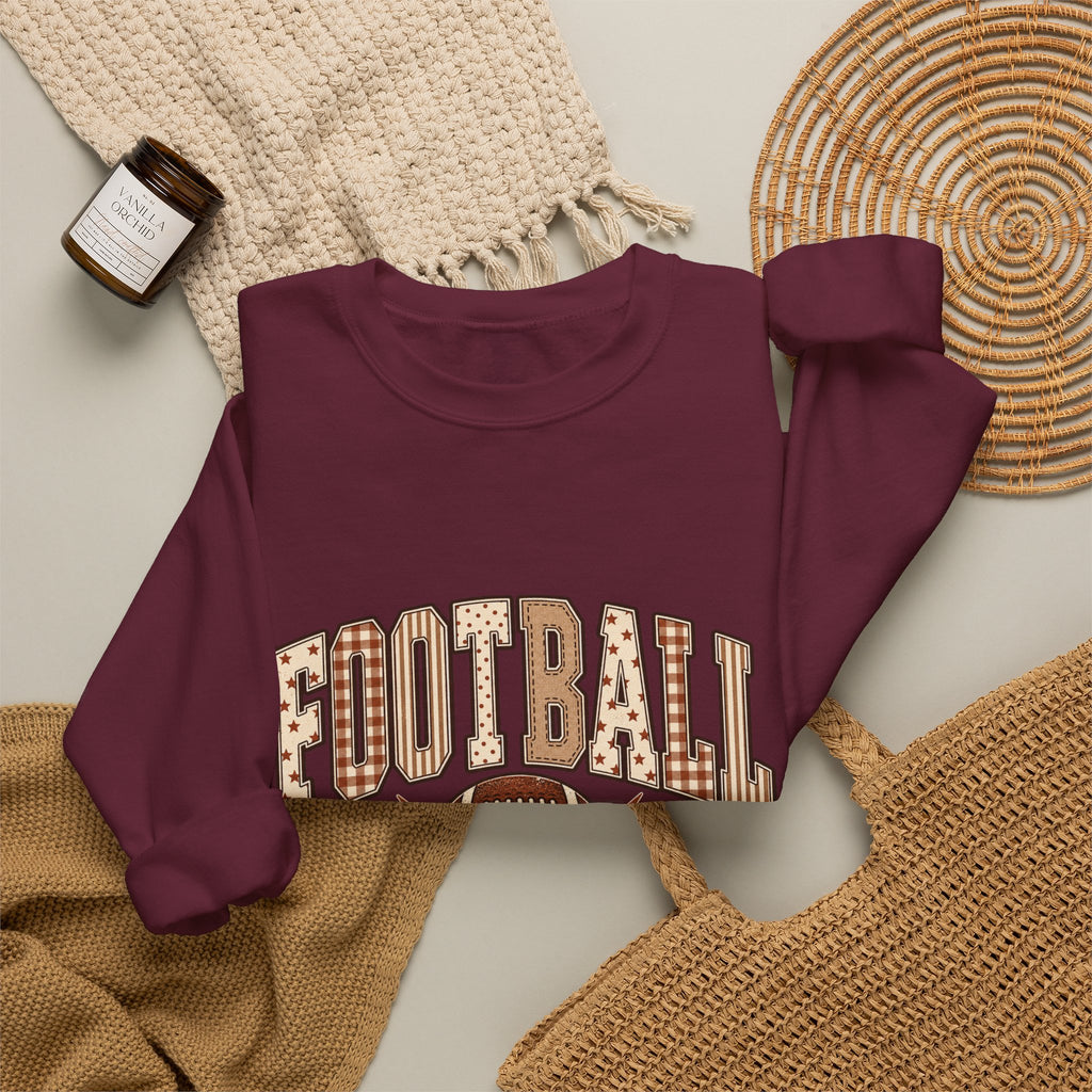 Football Graphic Sweatshirt