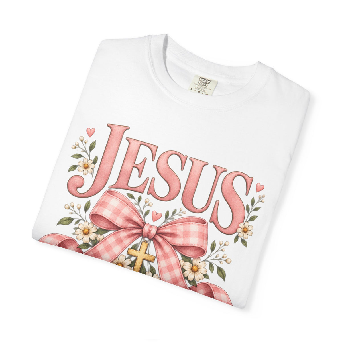 Jesus Fills My Heart With Peace Christian T-Shirt