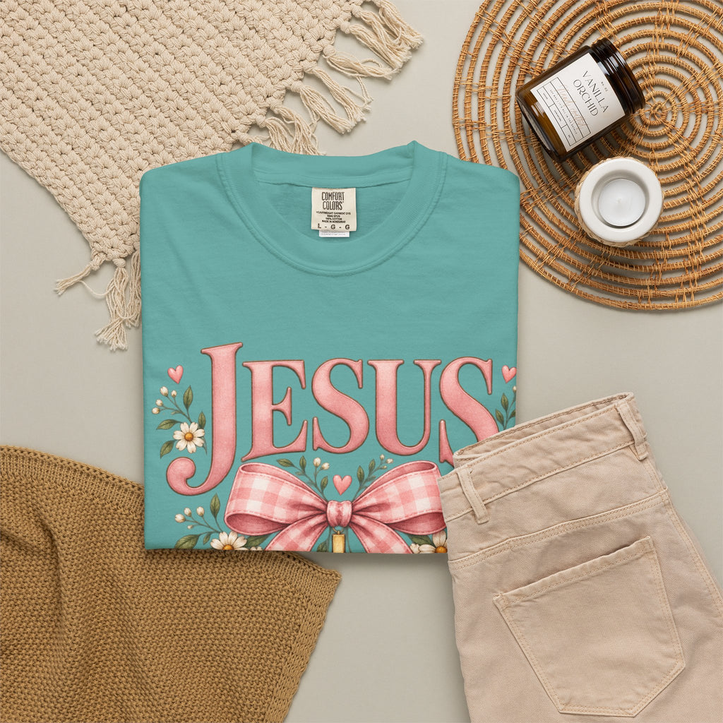 Jesus Fills My Heart With Peace Christian T-Shirt