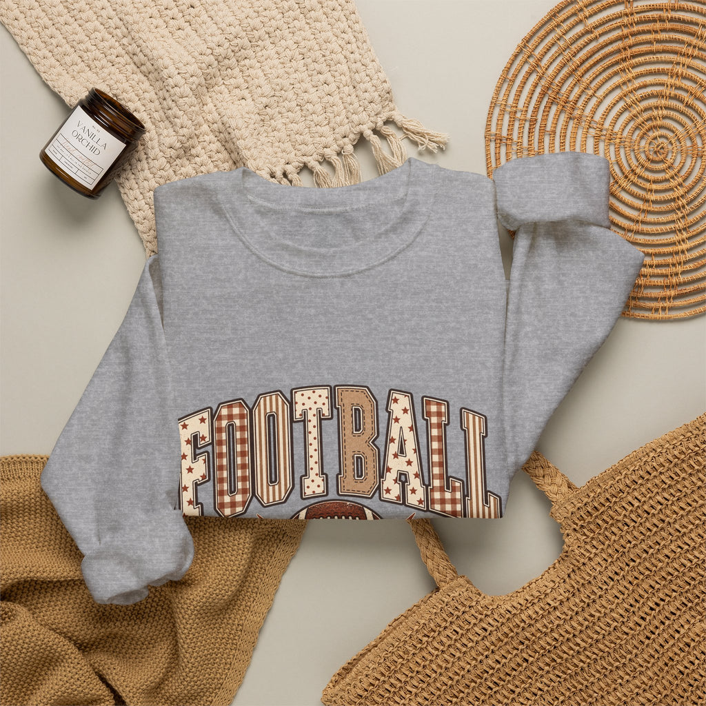 Football Graphic Sweatshirt
