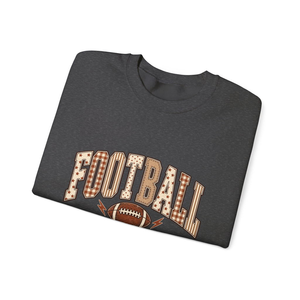 Football Graphic Sweatshirt