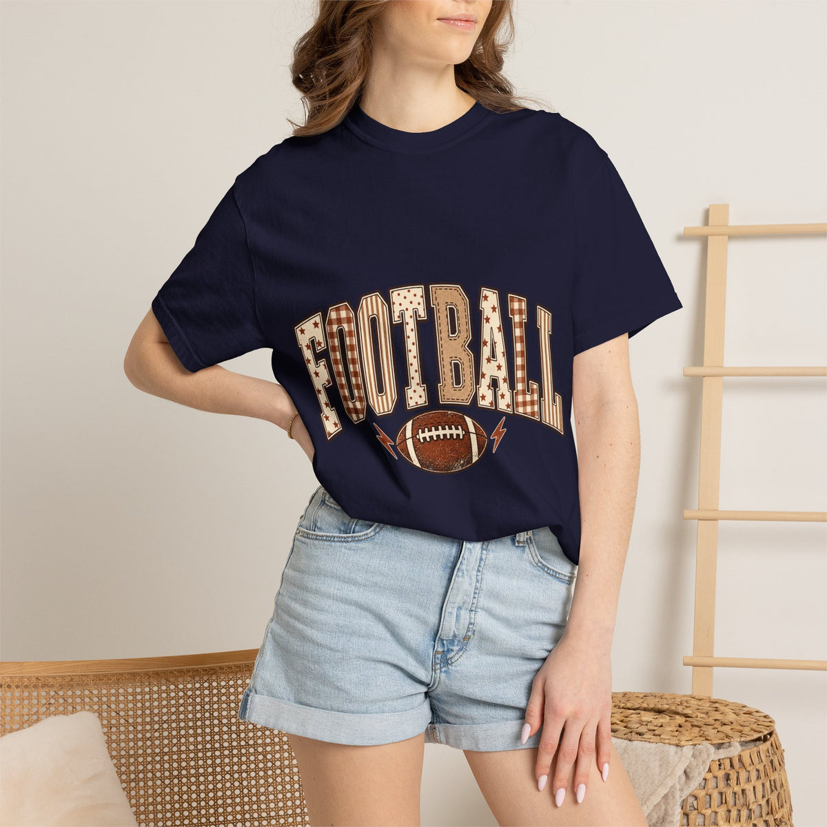Football Graphic T-Shirt