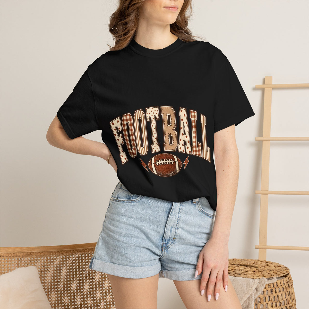 Football Graphic T-Shirt
