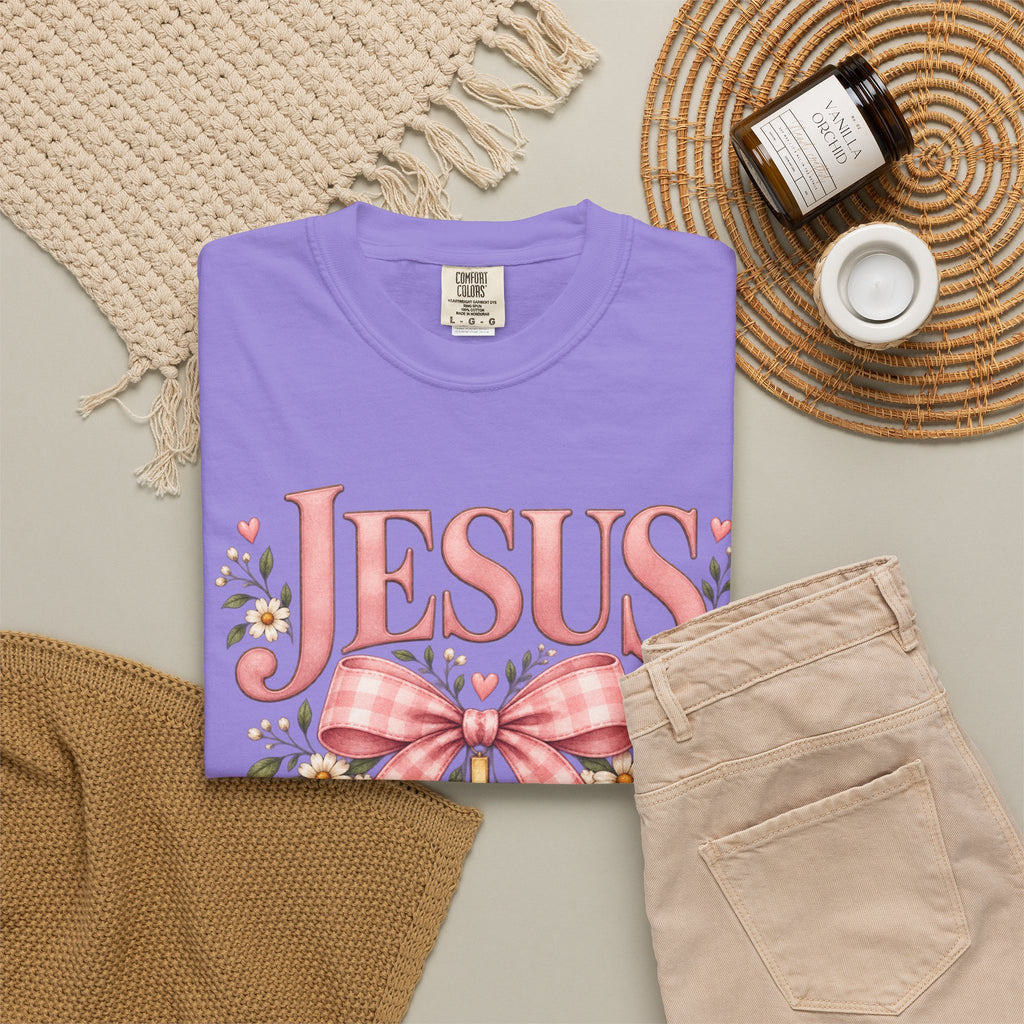 Jesus Fills My Heart With Peace Christian T-Shirt
