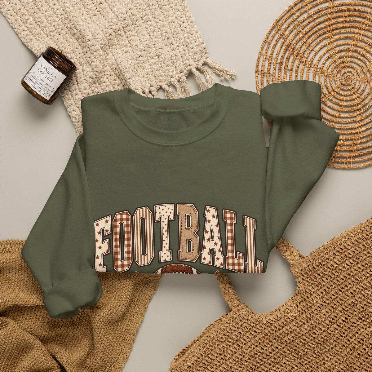 Football Graphic Sweatshirt