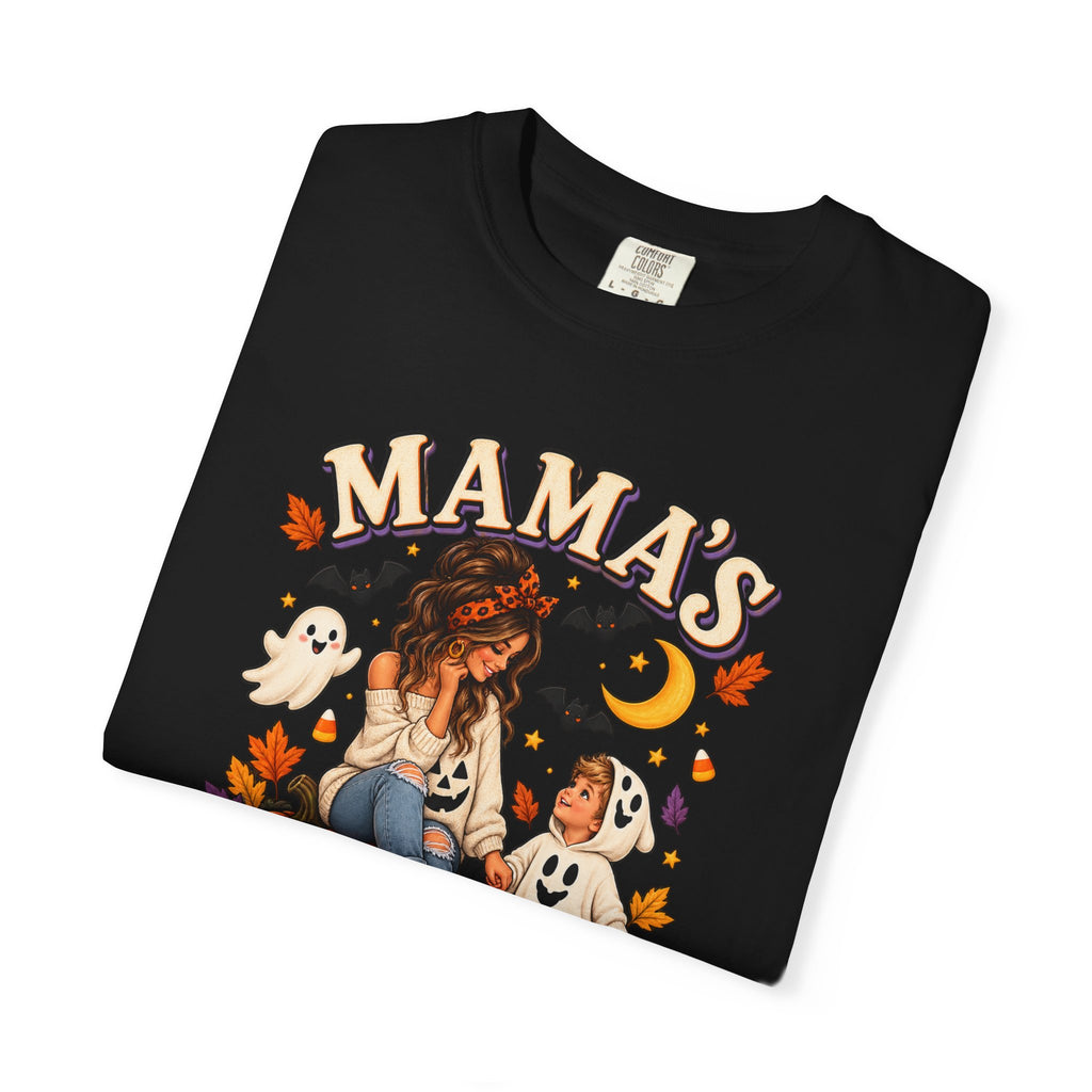 Mama’s Favorite Boo T-shirt | Halloween Mom Pumpkin Ghosts