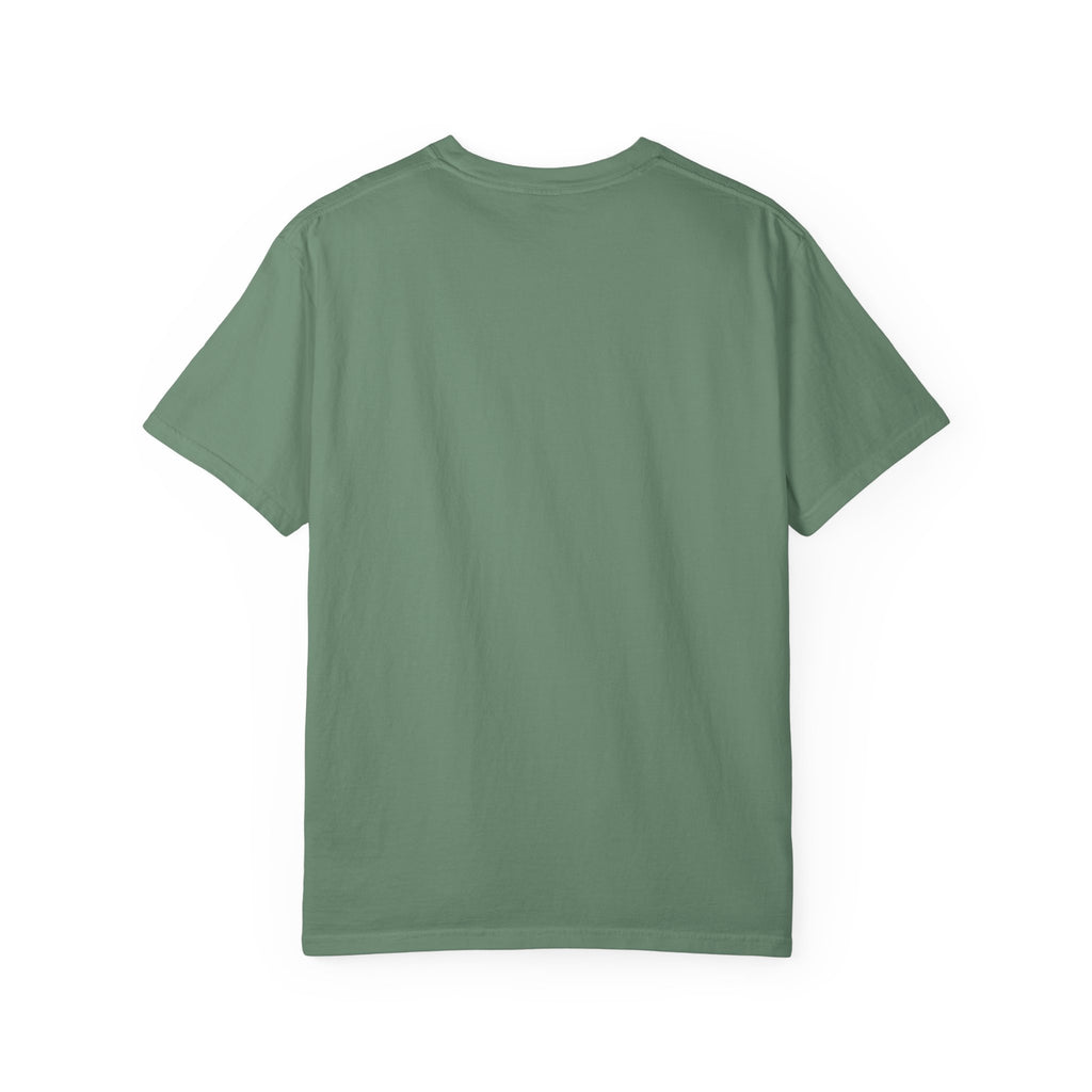 Ornament Crew Christmas Tree scene T-shirt | Cocoa Break Pending, family holiday tee