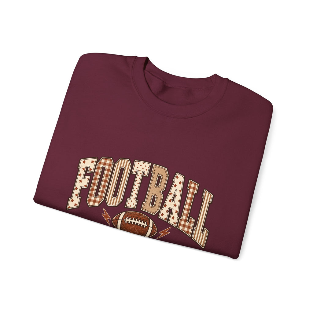 Football Graphic Sweatshirt