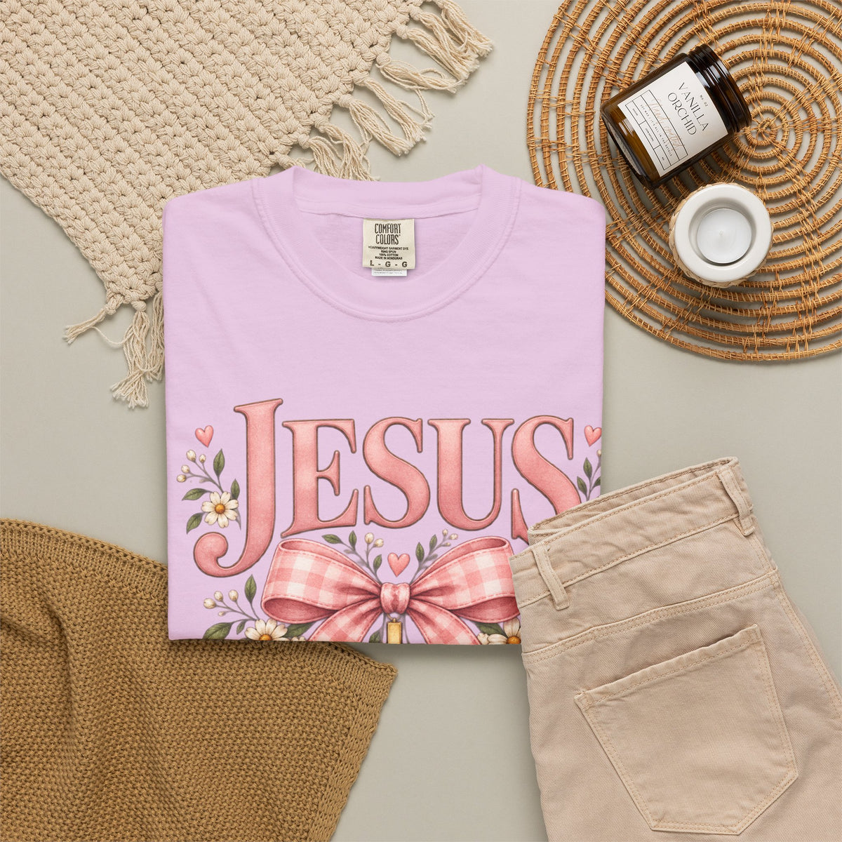 Jesus Fills My Heart With Peace Christian T-Shirt