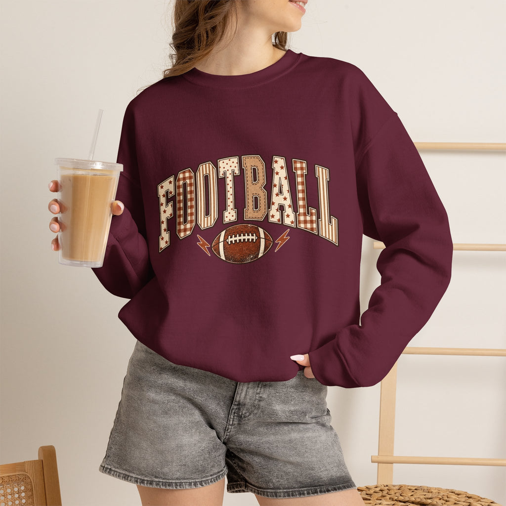 Football Graphic Sweatshirt