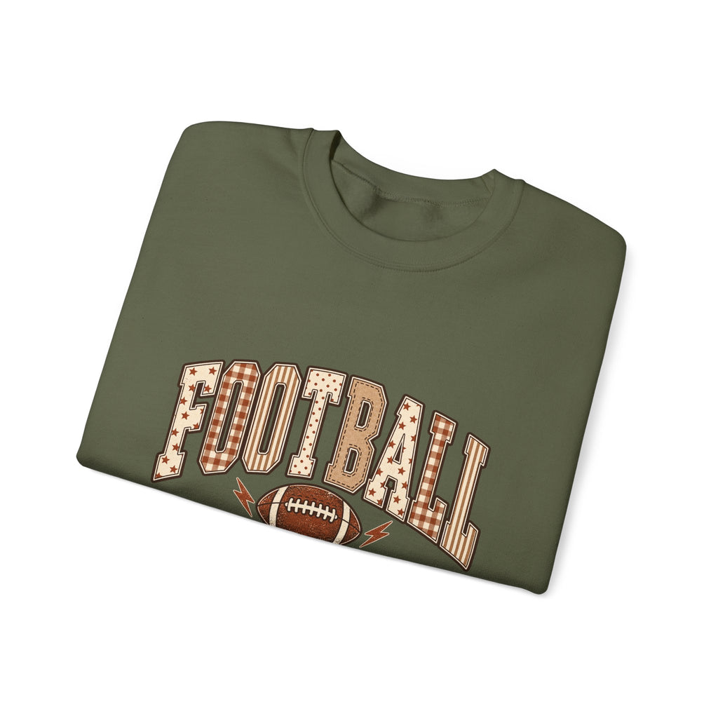 Football Graphic Sweatshirt