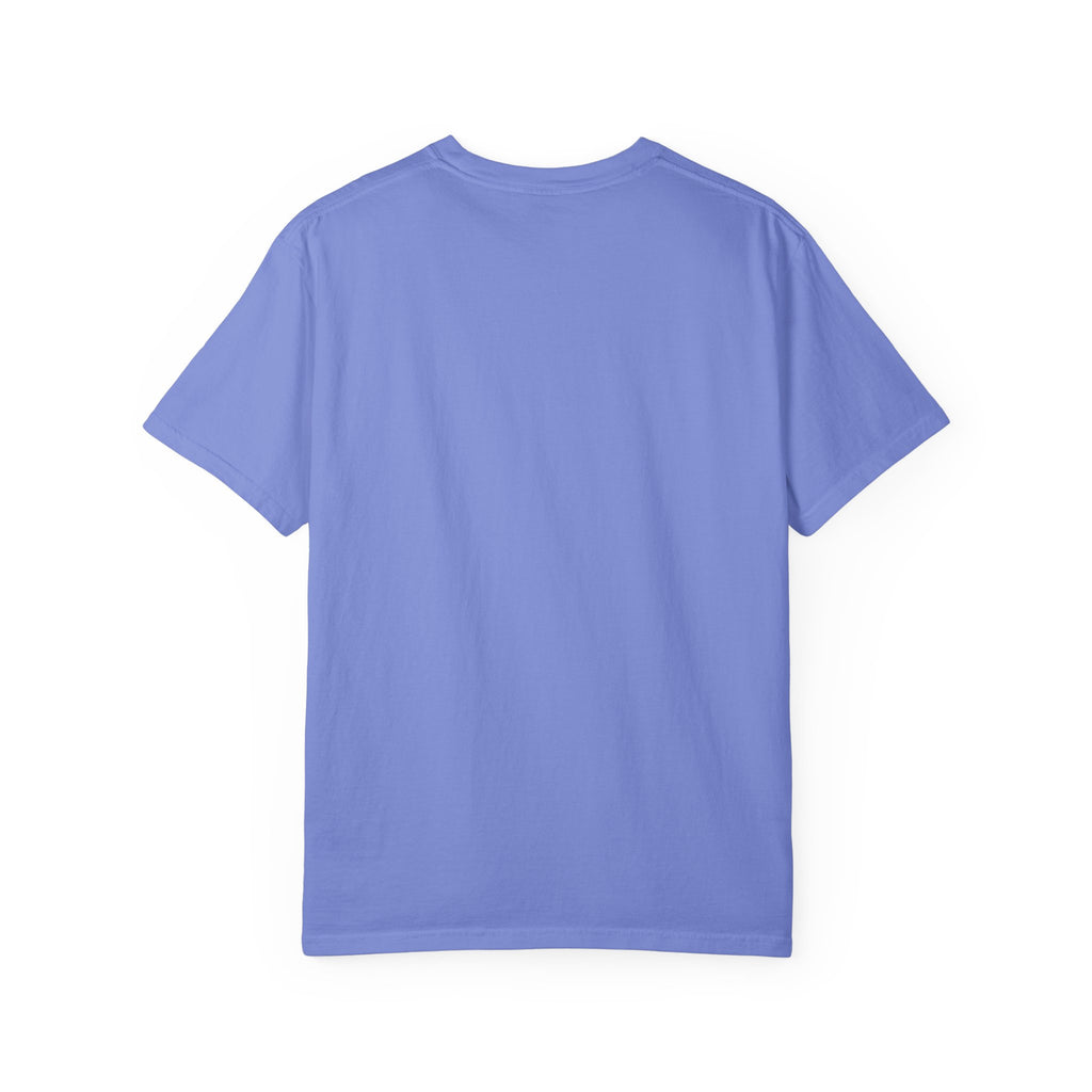 Antrezil Cozy Reading Ghost Illustration T-shirt | Autumn Book Coffee,