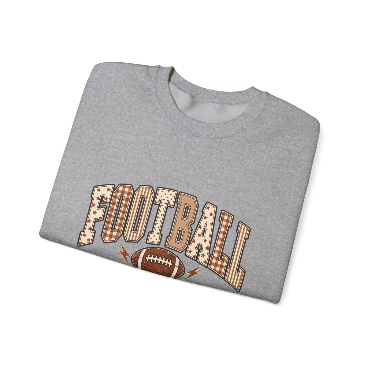 Football Graphic Sweatshirt